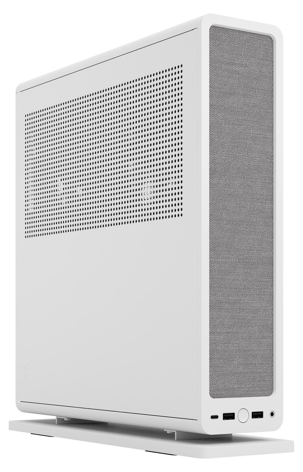 Fractal Design Fractal Ridge Mini-ITX Computerbehuizing Wit