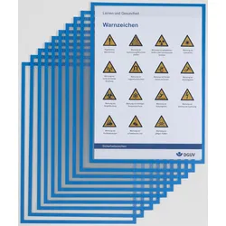 FRANKEN Magnetrahmen ECO, blau, DIN A3