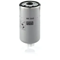 Kraftstofffilter MANN-FILTER WK 724/3 für Santana Ps10/Anibal