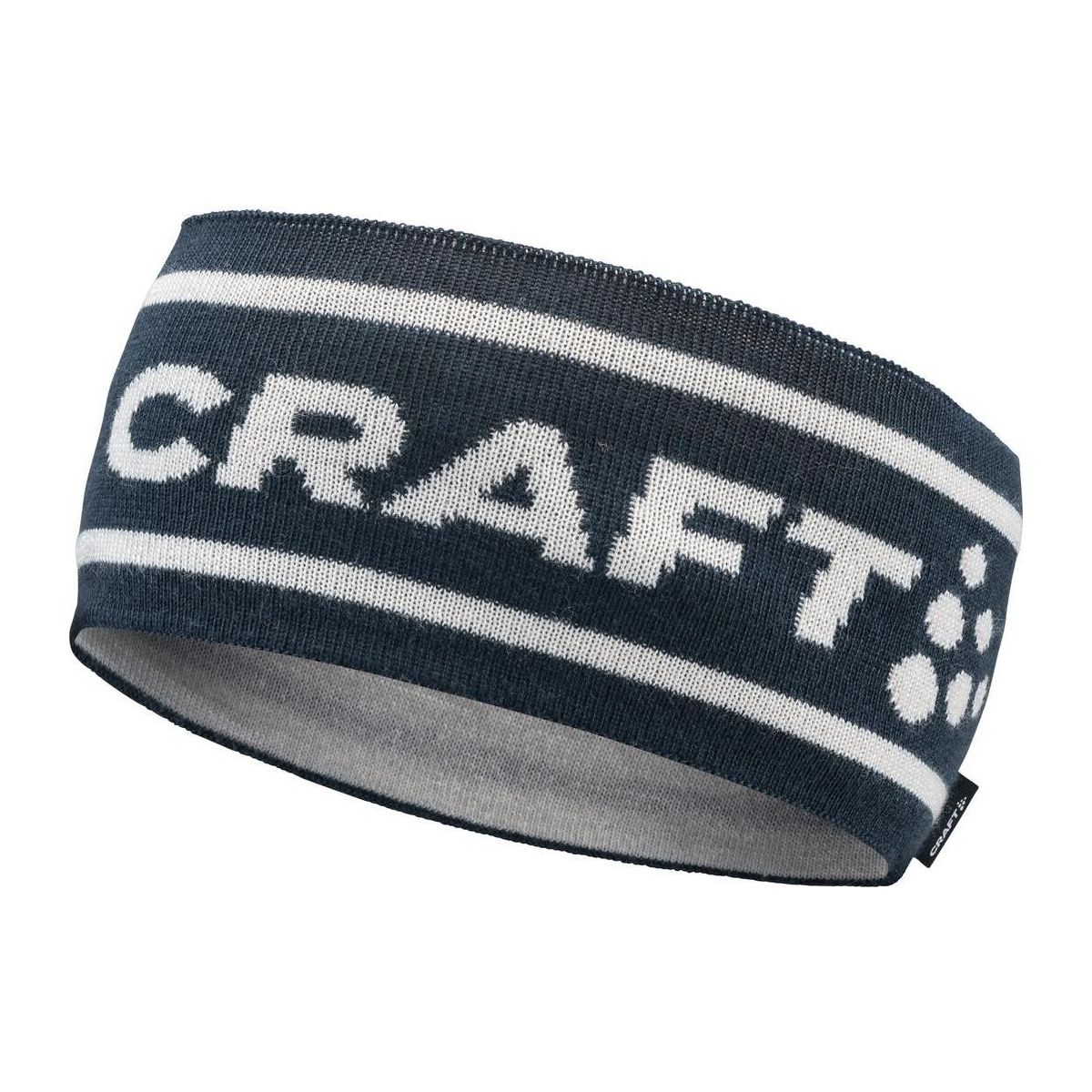 Craft Nordic Training Merino Headband night/white (3981) S/M 1916610-3981-4