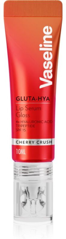Vaseline Gluta-Hya Lip Serum moisturising lip balm SPF 15 shade Cherry Crush 10 ml