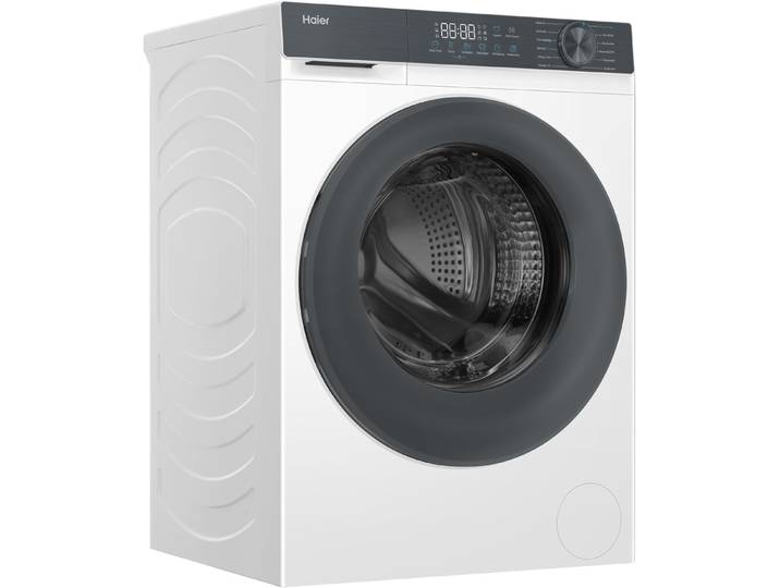 HAIER Waschmaschine HW90-BP14637T , Energieeffizienz: A, weiß, B:59,5cm H:85cm T:59,5cm, Waschmaschinen, Smart AI Automatikprogramm, Waschmaschine
