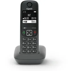 Gigaset AE690 Schnurlostelefon ohne Anrufbeantworter anthrazit