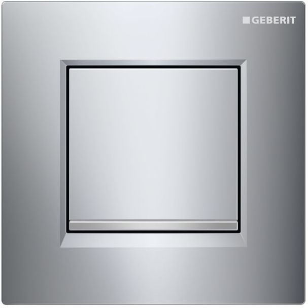 Geberit Urinalsteuerung Typ 30 116017KH1 pneumatisch, hochglanz-verchromt