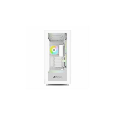 SHARKOON PC-Gehäuse "Rebel C60", weiß, B:27cm H:55,9cm T:51,3cm, Computergehäuse