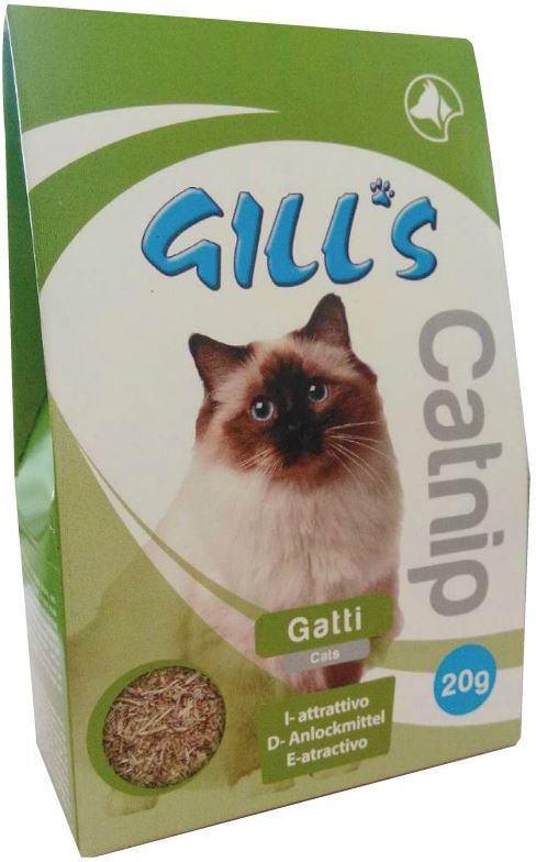 Gill's Gatto Catnip Bag 20G