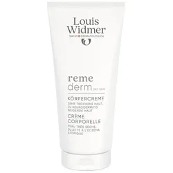 Widmer Remederm Dry Skin Körpercreme unparfümiert 200 ml
