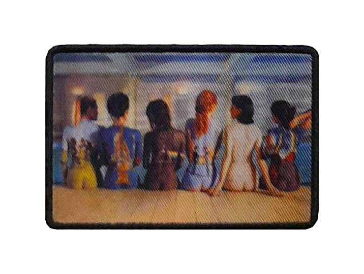 Rock Off Pink Floyd Body Paint Officiële geweven patch