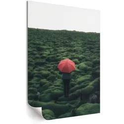 POSTER - 59x84 cm - X-Mario - Grüne Landschaft