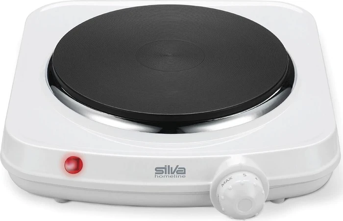 Severin Silva EK1018 Einzelkochplatte 1500 Watt - weiss (EK1018)