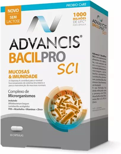 Advancis BacilPRO Estado de ánimo x30Caps.