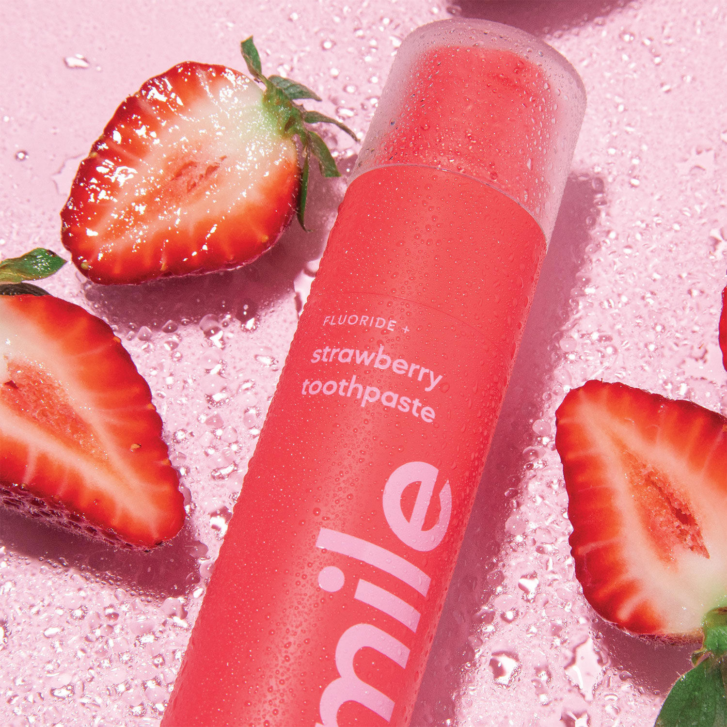 HISMILE Strawberry Toothpaste 60g