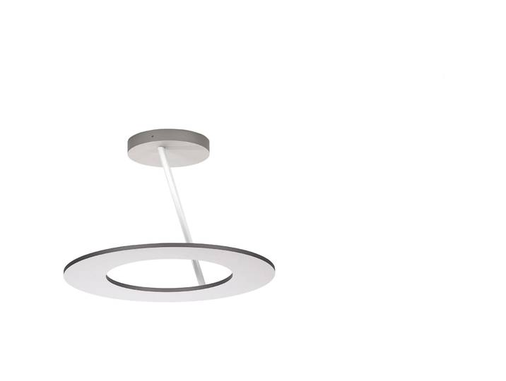 Bopp Deckenleuchte LED - Farbe: weiss - LED - Lichtfarbe: Warmweiss - Material: Aluminium- LED Energiesparlampe