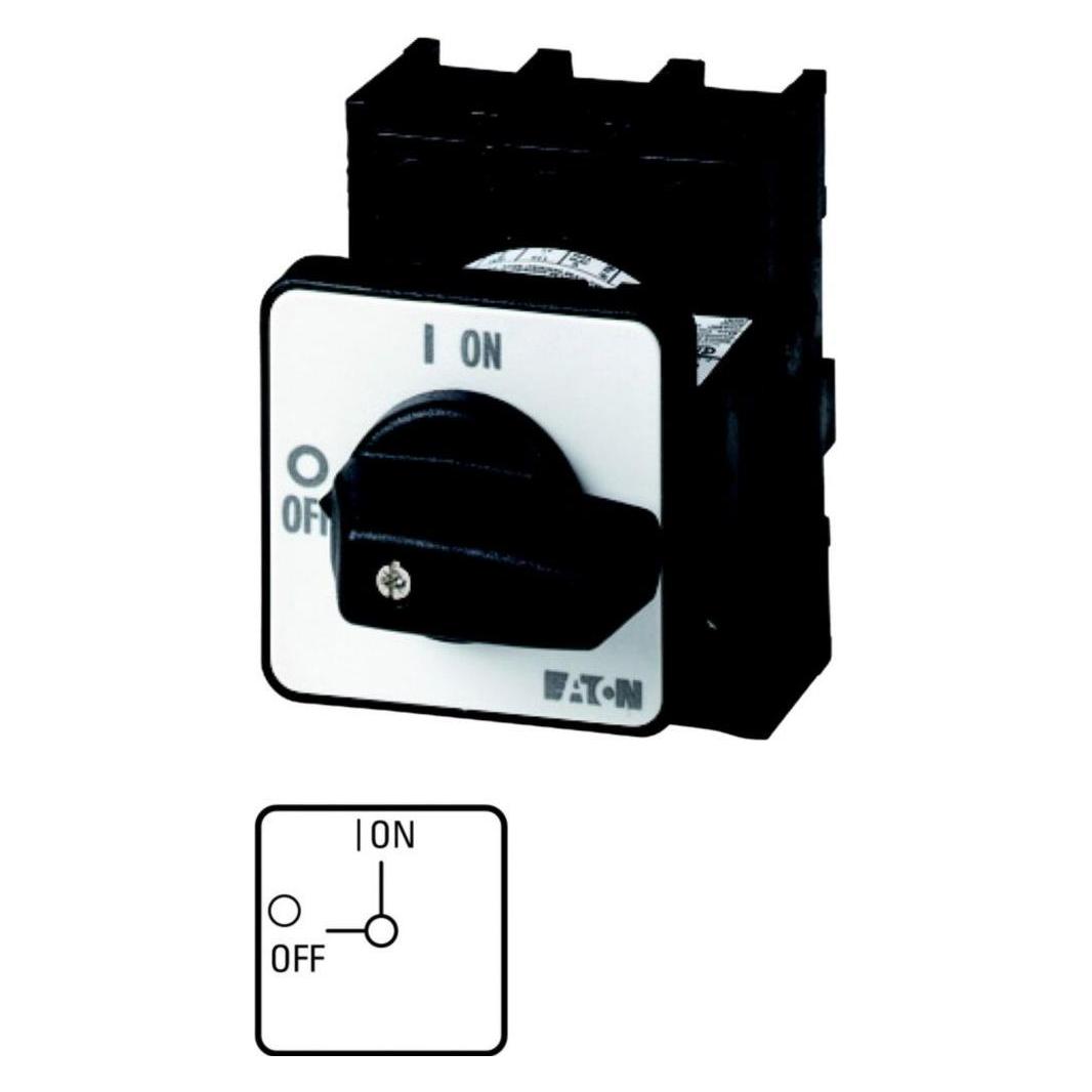 Eaton Electric GmbH Ein-Aus-Schalter Zentraleinbau P1-25/EZ (041250)