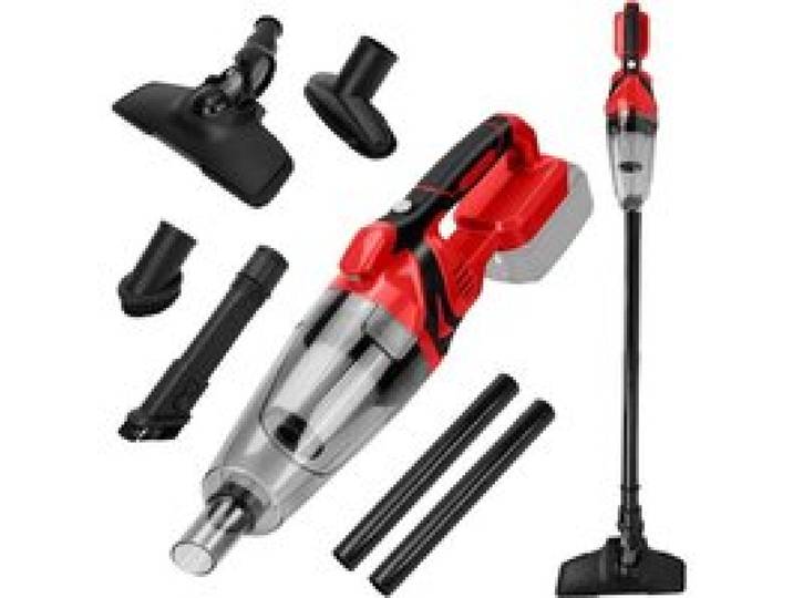 Aspirateur à main sans fil 10000Pa pour Milwaukee 18V (sans batterie) Aspirateur portable 4 buses bac 0 75L pour sols