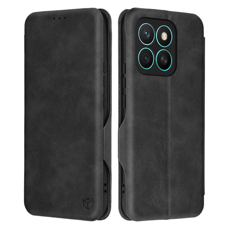 Techsuit - Safe Wallet Plus - Honor X8c - Black (Honor X8c) (56365639)