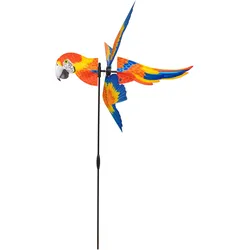 Invento, Aussendekoration, Windspiel Breezy Wings Parrot