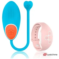 Wearwatch, Vibrator, Egg Wireless Technology Watchme Blau / Rosa