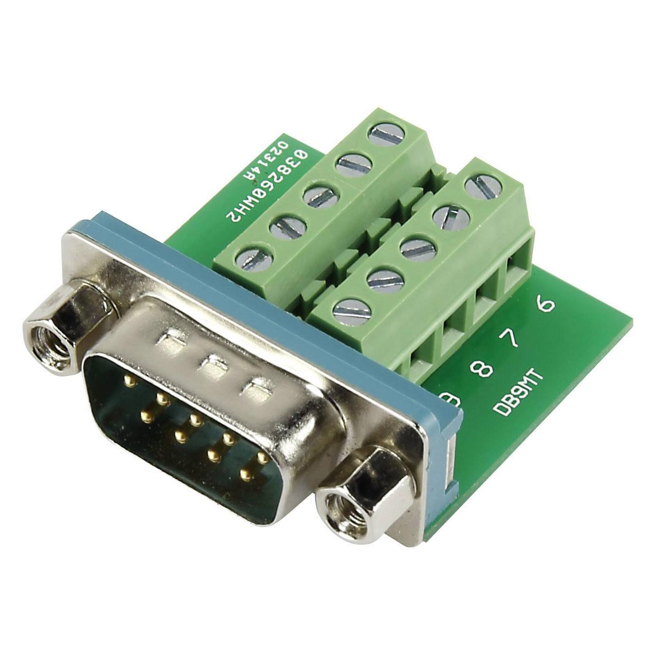 Tru Components D-SUB Einbaustecker (1229332)