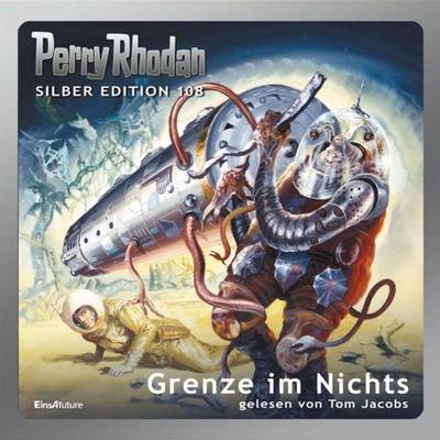 Perry Rhodan Silber Edition 108: Grenze im Nichts - Marianne Sydow,Ernst Vlcek,H.G. Ewers,William Voltz,Hans Kneifel, Audio, 4057664526373