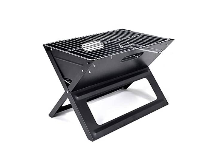Inklapbare grill in X-vorm