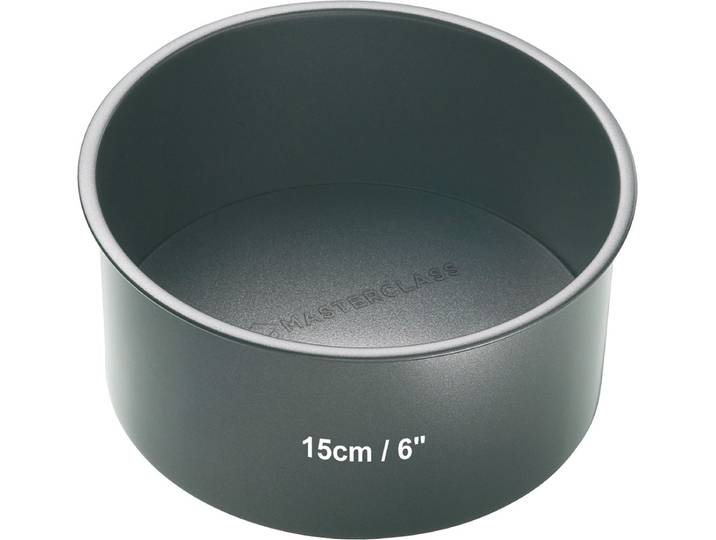 Masterclass Diepe Ronde Cakevorm Met Antiaanbaklaag - 15 cm (6 \ )
