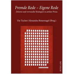 Fremde Rede - Eigene Rede, Fachbücher von Ute Tischer, Alexandra Binternagel