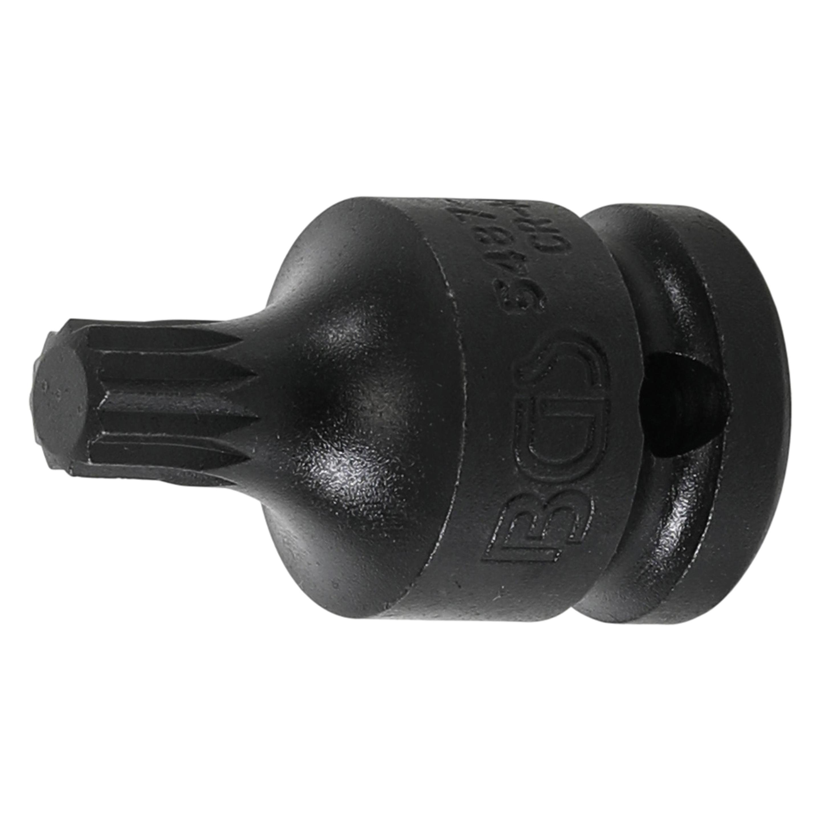BGS Kraft-Bit-Einsatz (Innenvielzahn) (5487-M10)