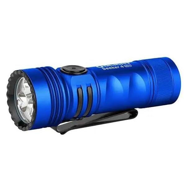 Carolina Herrera Intelligentes Gerät OLight Lukturis Olight Seeker 4 Mini Rot (8.70 cm, 1200 lm) (SEEKER 4 MINI RED)