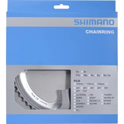 SHIMANO Kettenblatt 105 FC-5800 53 Zähne Silber