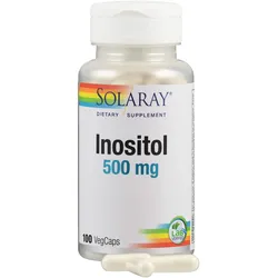 Inositol 500mg Solaray 100 ST
