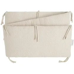 Baby's only, Babynest, Babys Only Sky Bett/Laufgitter Nestchen, Warm Linen