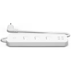 Tesla Solar, Steckdosenleiste, TESLA Smart Home Smart Power Strip 3 4 USB Wi-Fi (7x, USB-A)