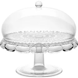 Vanity Kuchenplatte 27,7 cm transparent