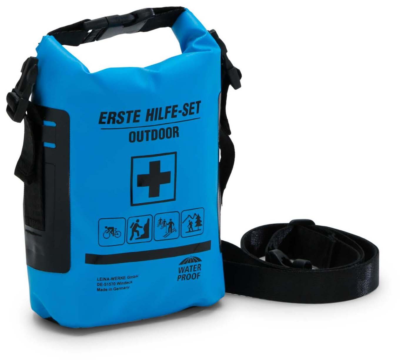 LEINA-WERKE Erste-Hilfe-Tasche OUTDOOR, blau REF 50061
