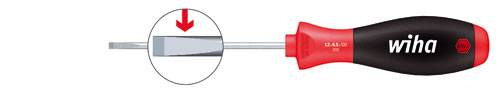 Wiha Elektriker Schlitz-Schraubendreher 00689 Klingenbreite: 3mm Klingenlänge: 150mm