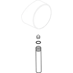 Ideal Standard kleiner Griff MARA, Chrom B960708AA