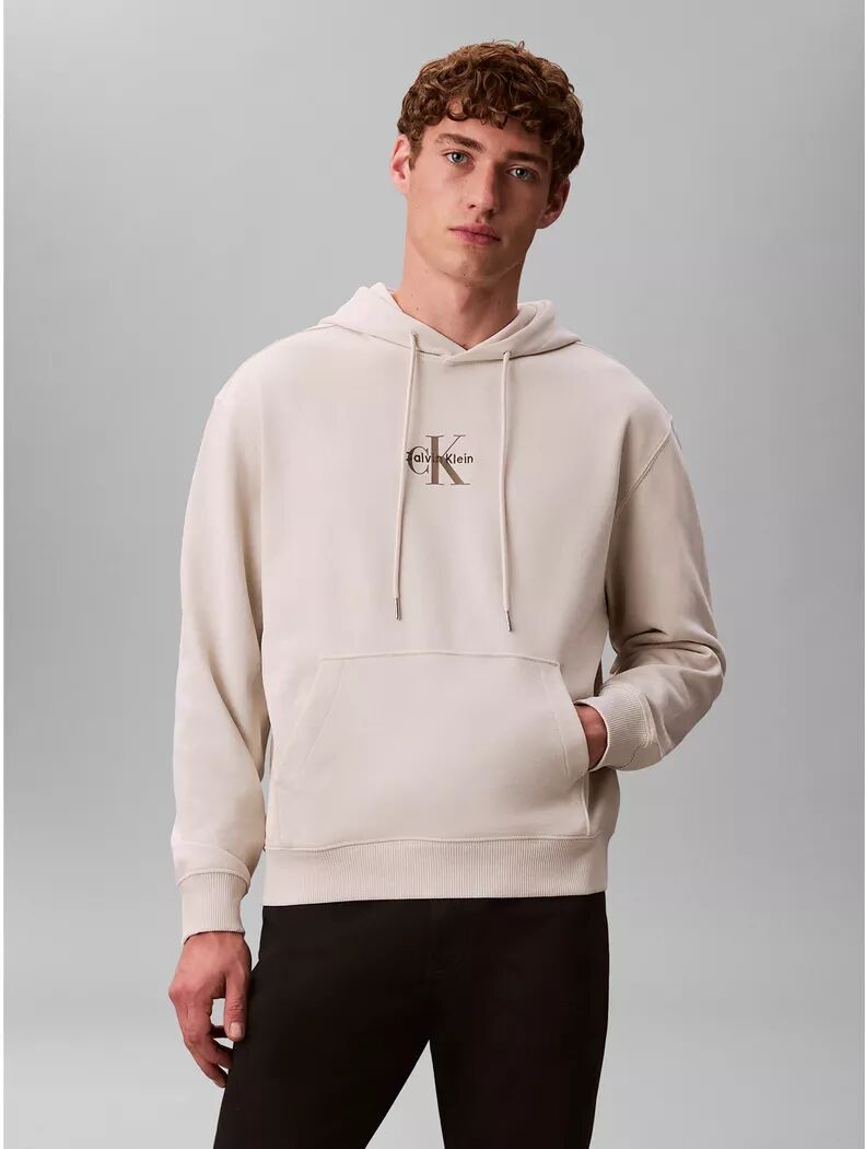 Calvin Klein Jeans - Sweatshirt, für Herren, Beige, Größe S