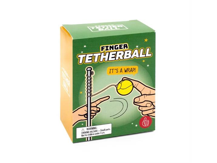 Finger Game Tetherball