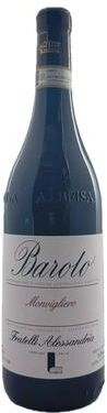 """Fratelli Alessandria""" """Fratelli Alessandria Barolo Monvigliero 2021 Red Wine - Italy"""