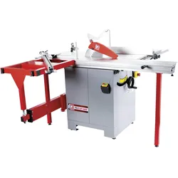 Holzmann, Tischkreissäge, Formatkreissäge TS315F1600 230V inkl. Formattisch