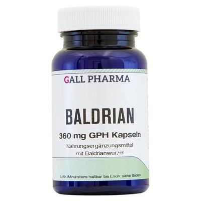 Baldrian 360 mg GPH Kapseln 60 St