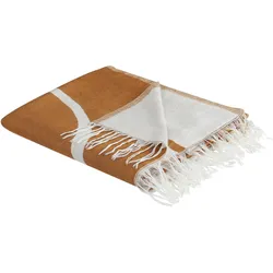 DECKE Orange Palhi 130/170 cm