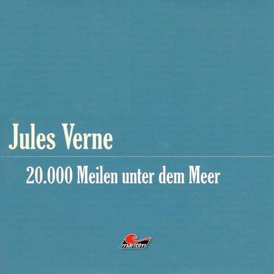 20,000 Meilen unter dem Meer - Jules Verne, Audio, 4260507146144