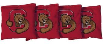 Skip's Garage Cornell Big Red Red Cornhole Bags
