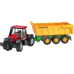 Rs Toys Maxi Agripower Friction Tractor with Body