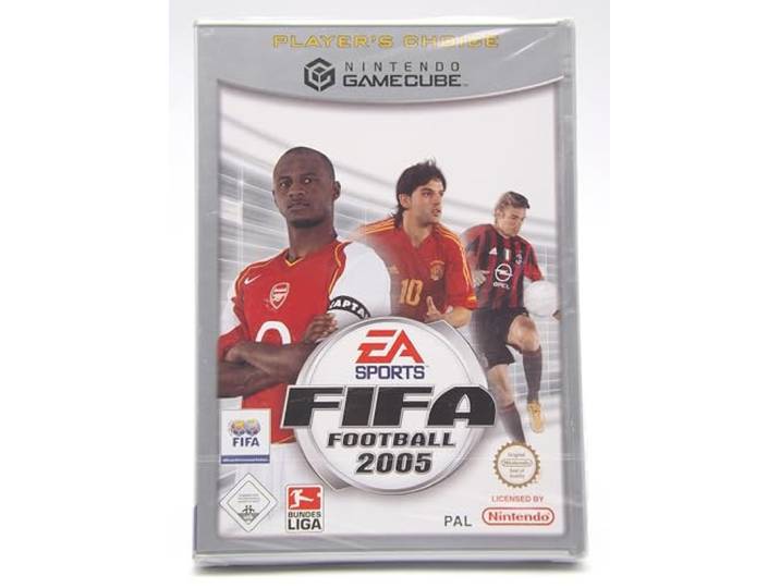 FIFA voetbal 2005 PLAYER'S CHOICE