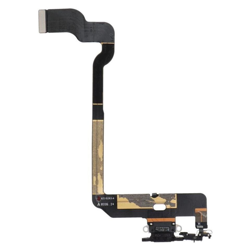 OEM Consumables! Charging flex USB for IPHONE XR black (used) (Modul, Apple iPhone XR) (56666629)