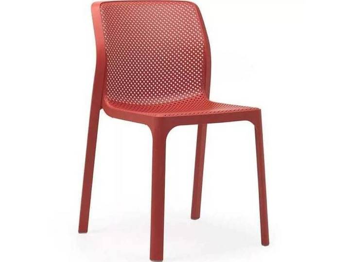 NARDI outdoor - Gartenstuhl Bit koralle, One Size, Rot