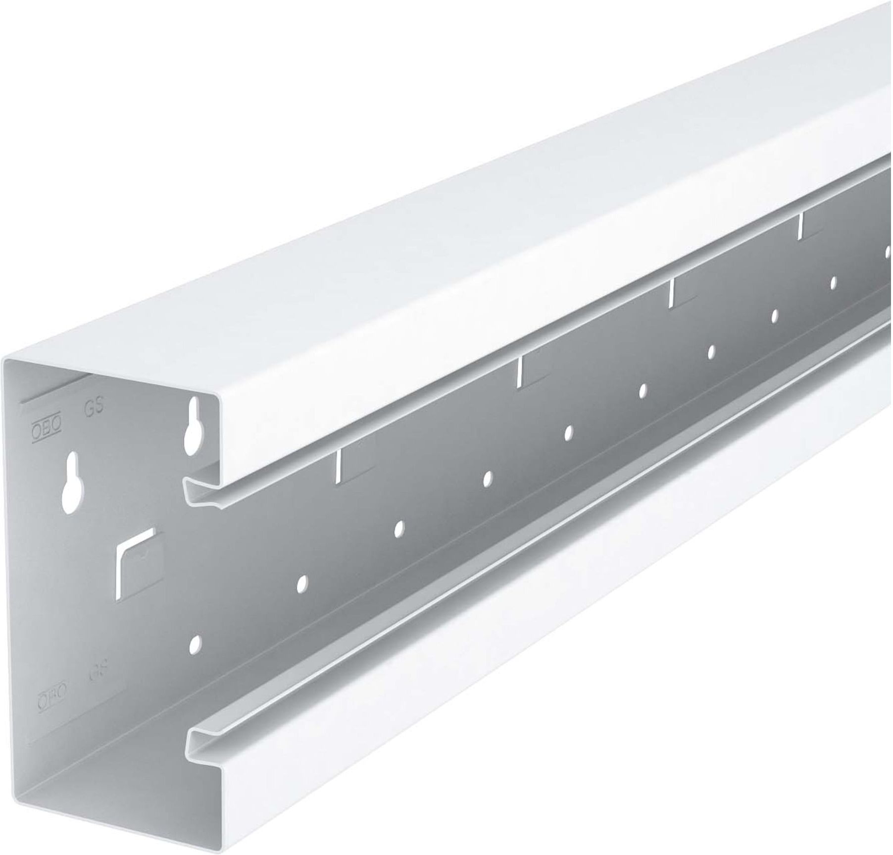 OBO Bettermann Vertr Geräteeinbaukanal o. OT symmetrisch GS-S70130RW (6277200)